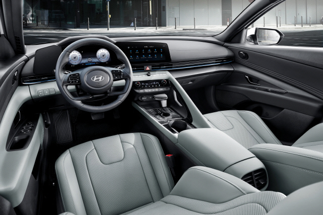 2026 아반떼 내장. 현대차 제공